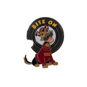 USC Trojans Cartoon Tirebiter Magnet